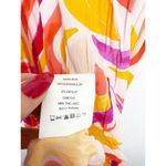 Anthropologie Abel The Label Swish Hi Lo Midi Dress Size XS Multicolor Boho Photo 5