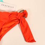 Seafolly NWT Active Ring Side Hipster in Tangelo Photo 6