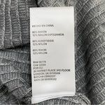 Free People  OB962007 Color Block Knit MIDI Skirt with Side Slit Size M Photo 7