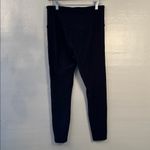 Athleta  Womens Elation Rib Tight Black Size Large High Rise Ribbed Leggings Photo 2