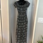 Cozy Casual  SMOCKED TOP MAXI DRESS Sz: S Photo 1