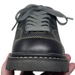 Skechers Vintage Y2K Chunky Heel Dark Brown Leather Oxfords Men’s 5/Women’s 6 Photo 14