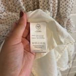 Bytimo boho mini dress in floral neutral with ruffles Tan Size M Photo 5