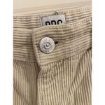 BDG Urban Outfitters High Rise Cotton Corduroy Pants Cream Women's Photo 3