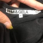 Pam & Gela  Cold Shoulder Tee SzXS Photo 4