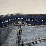American Eagle  Outfitters Super Hi-Rise Dark Wash Jegging (14) Photo 9