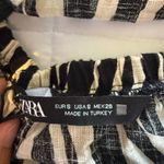 ZARA Zebra Black and Tan Cross Back Tank Top size small Photo 5