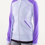 Lululemon Cool Breeze Purple Power Contempo Jacket Photo 0