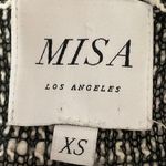 MISA Los Angeles Sofya Sweater - Black Multi - XS Photo 10