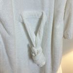 LUNYA Spa Terry Robe in Sincere White Size X Photo 8
