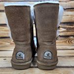 BEARPAW Abigail Boots Sz 7 – Cozy Suede Classic in Hickory Brown ❄️ Photo 6