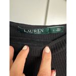 Ralph Lauren Women's Black Rib Photo 2