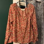 Norton Mcnaughton Floral Blouse  Photo 0