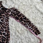 Show Me Your Mumu Sweater shiver shoulder coyote kitty knit Brown black M Photo 9