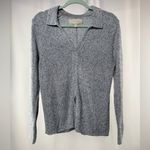 Brochu Walker Linen Cotton Ansel Polo Pullover in Sky Blue Size Small Photo 1