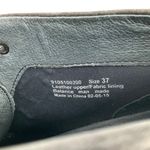 Dansko  Womens Black Suede Lace-Up Ankle Boots Size 37 US 7 Comfortable Wedge Photo 3