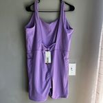 CALIA NWT Inspire Bodysuit Purple Lycra Activewear Yoga Gym XL NWT Athlete Photo 3