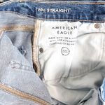 American Eagle  Stretch 90s Straight Leg Jeans in Springs Size 00 Short Photo 11