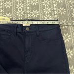 L'Agence ‎ Marlo Oxford Skinny High Rise Silver Clasp Ankle Length Jeans Pants 27 Photo 9