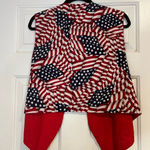 Patriotic American Flag Vest Photo 2