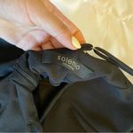 Solemio Black mini dress Photo 2