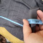 Banana Republic  shoulder ruffle wool checked dress sz 6 Photo 7