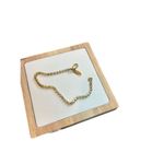 Sarah Coventry signed tennis bracelet clear rhinestone Gold Photo 7