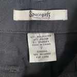 Dressy Black Shorts Size 6 Photo 4