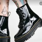 Dr. Martens Dr. Martins  Patent Leather Boots Photo 0