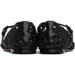 Dear Frances Balla Weave Flats in Black 36 With Box Womens Leather Shoes Size 5 Photo 5