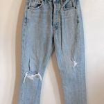 AGOLDE  Riley High Rise Jeans in Shatter Wash Photo 0
