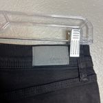 CARMAR‎ Skinny Jeans Size 25 Black Distressed Ripped Knee High Rise Photo 4