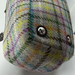 Coach Penelope Tattersall Colorful Plaid Wool Shoulder Bag Purse Photo 9