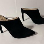 Anne Michelle Black Stiletto Mules shoe size 7.5 Photo 0