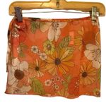 WET Sheer Floral Mini Skirt Cover Photo 1