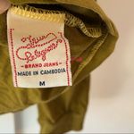 True Religion Varsity V Neck Long Sleeve Green Medium Photo 4