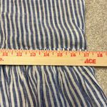 Old Mans Tailor R.D Cloth M. Co Japan Linen Indigo Stripe Shirt Dress‎ RARE Blue Size undefined Photo 6