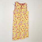 Sag Harbor Vintage Sag Harbour Petites Yellow Cottagecore Floral Plaid Summer Dress Photo 9