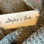 The Comfy Waterfall Gray Duster Waffle Cardigan Sweater Skylar & Jade Womens M New Photo 12