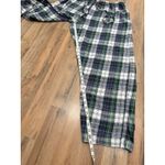 Disney  Store Plaid Pajama Pants Green Blue Cotton Lounge Sleep Size XL Photo 6