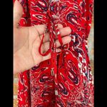 Parker  Dax Dress in Flare Bandana size small Photo 2