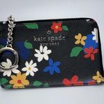 Kate Spade  New York Staci Sailing Floral Cameron Medium L-Zip Cardholder Photo 0