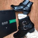 a.n.a Women’s Afra Motocycle Boots Photo 1