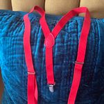 NWT Red Bow And Overalls Photo 0