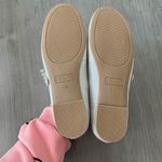 Unisa Embellished Buckle Mary Jane metallic silver Flats size 5.5 NWT $60 Photo 8