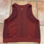 Lululemon cropped seamless tank Photo 1