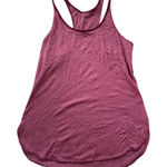 Lululemon  Tank Top‎ Racerback Burgundy Athletic Workout Sleeveless Photo 0