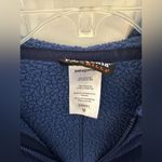 Patagonia Zip Up Synchilla Sherpa Jacket with Hood Blue Medium Photo 2