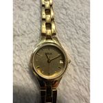 Relic  Womens Gold Stainless Steel Watch With‎ Date Feature Photo 3