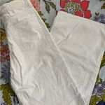 ZARA  White Mid Rise Wide Leg Jeans Photo 1